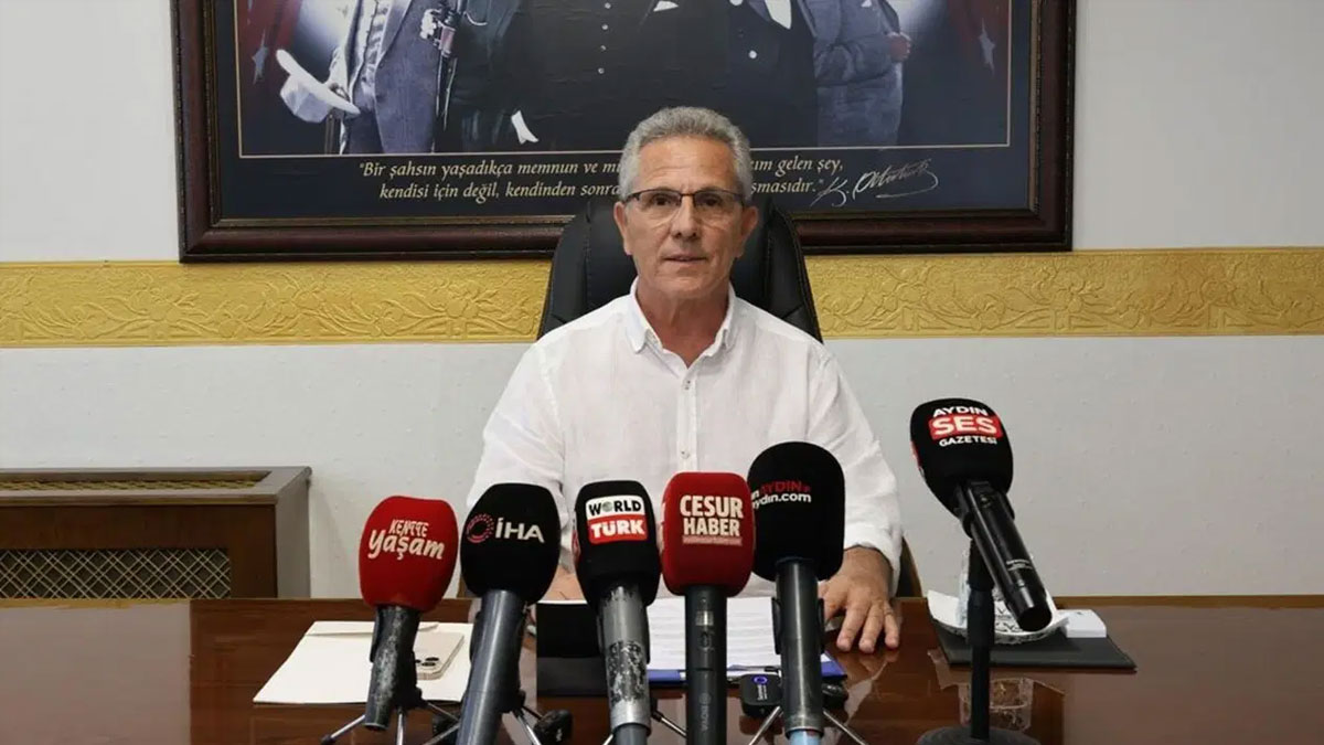 YENİ Parti’ye geçeceği konuşuluyordu: Nazilli Belediye Başkanı Ertuğrul Tetik CHP’den istifa etti