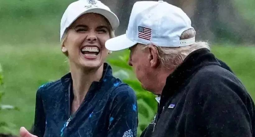 Trump’ın yakınındaki Natalie Harp’ın mektupları gündemde: “Koruyucum ve muhafızımsınız”