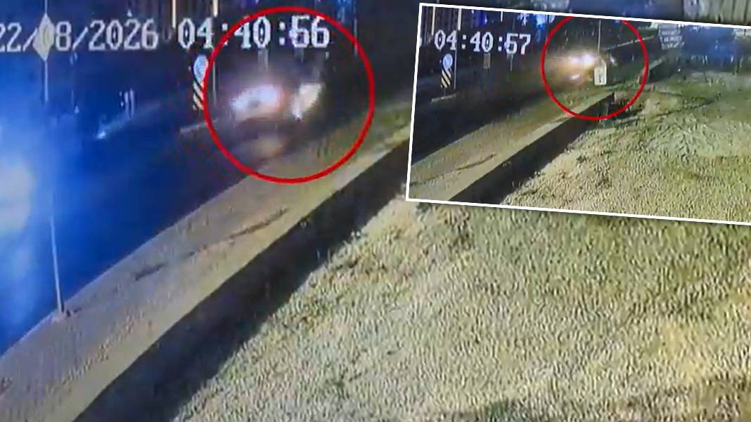 Kavşakta korkunç kaza kamerada: 2 kişi hayatını kaybetti, 3 kişi yaralandı