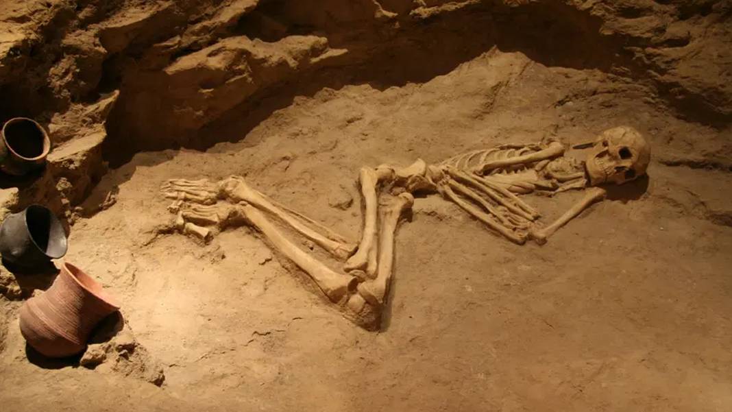 400 yıllık "vampir mezarı"nın sırrı çözülüyor: Boğazında orak, ayağında kilitle gömüldü