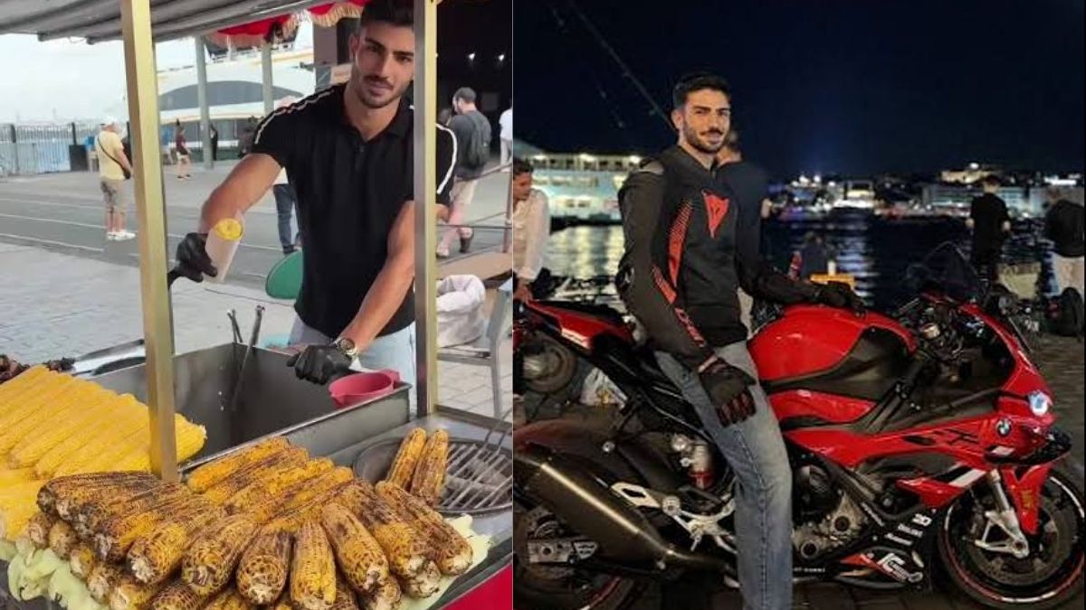 İstanbul’un yakışıklı mısırcısı lüks motosikletiyle gündemde! Değeri tam 1,5 milyon TL