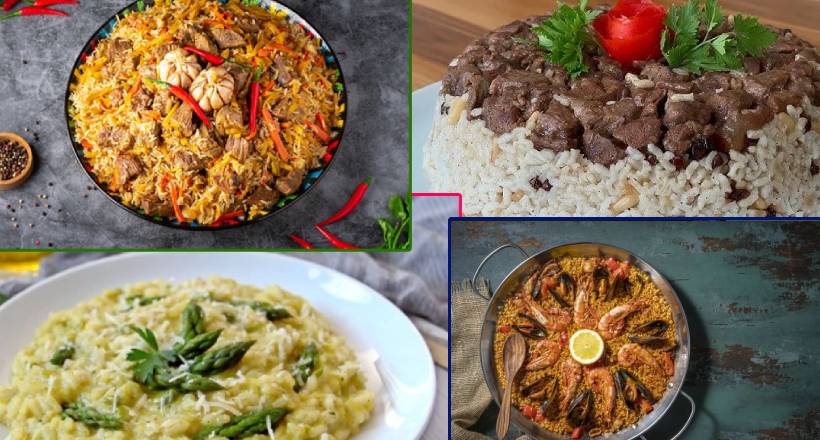 Dünyanın en iyi pilavları belli oldu: Türkiye’den 4 lezzet listede
