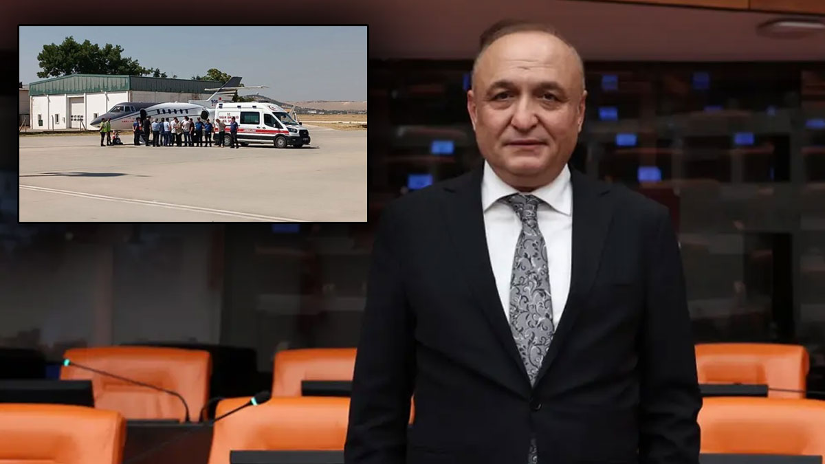 Bıçaklanan YENİ Parti Milletvekili Melih Meriç İstanbul’a getirildi