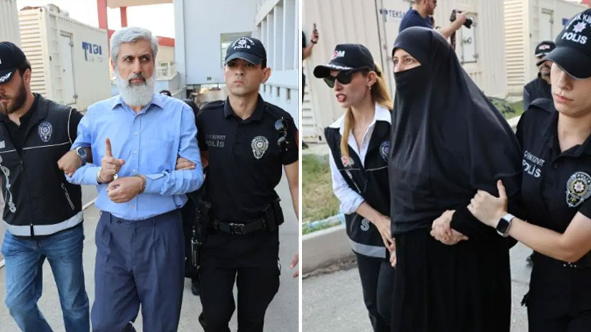 Furkan Vakfı operasyonunda yeni gelişme: Alparslan Kuytul ve eşi dahil 56 kişi adliyede