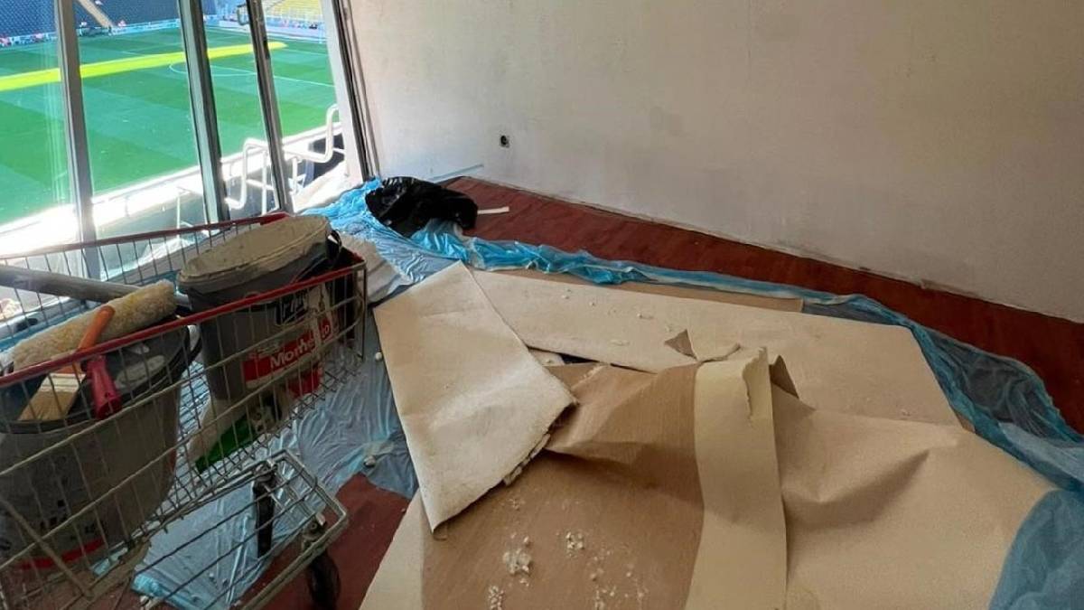 Davayı kazanan Acun Ilıcalı’nın locasının tahrip edildiği iddia edildi