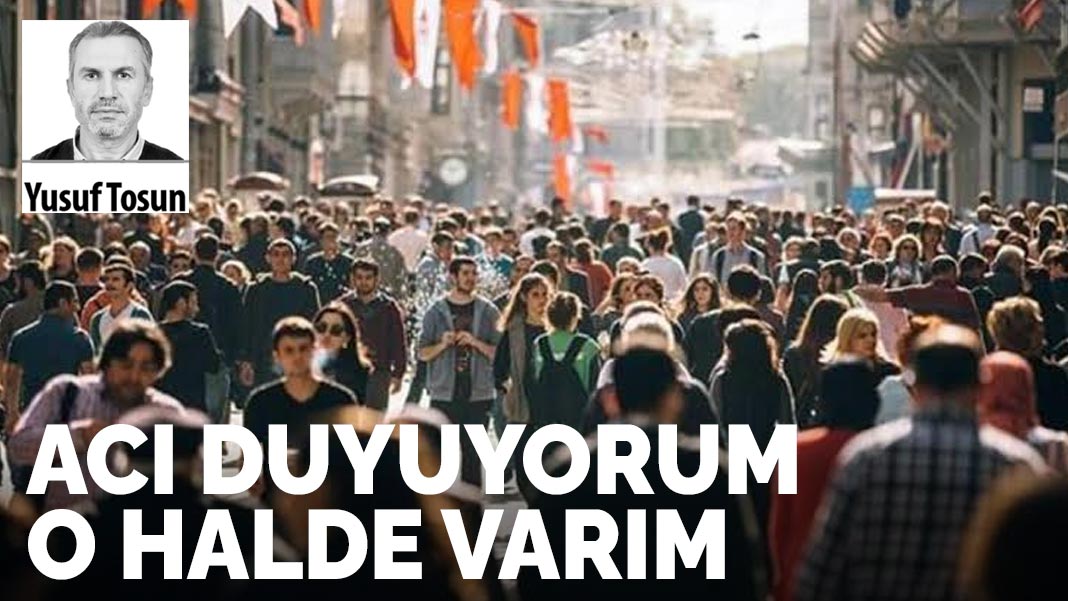 Acı duyuyorum, o halde varım