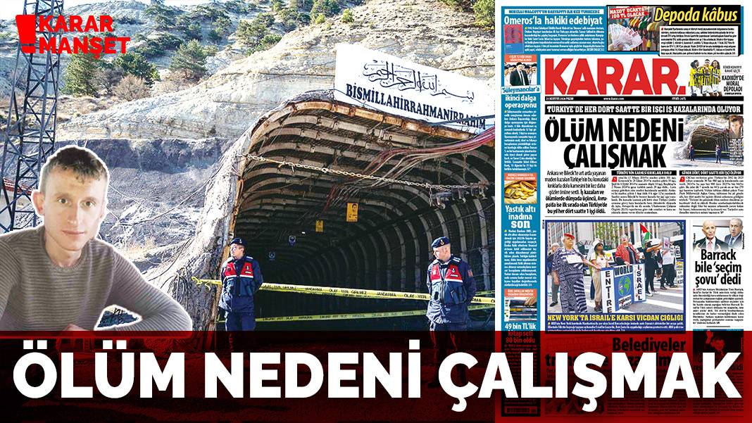 Ölüm nedeni çalışmak