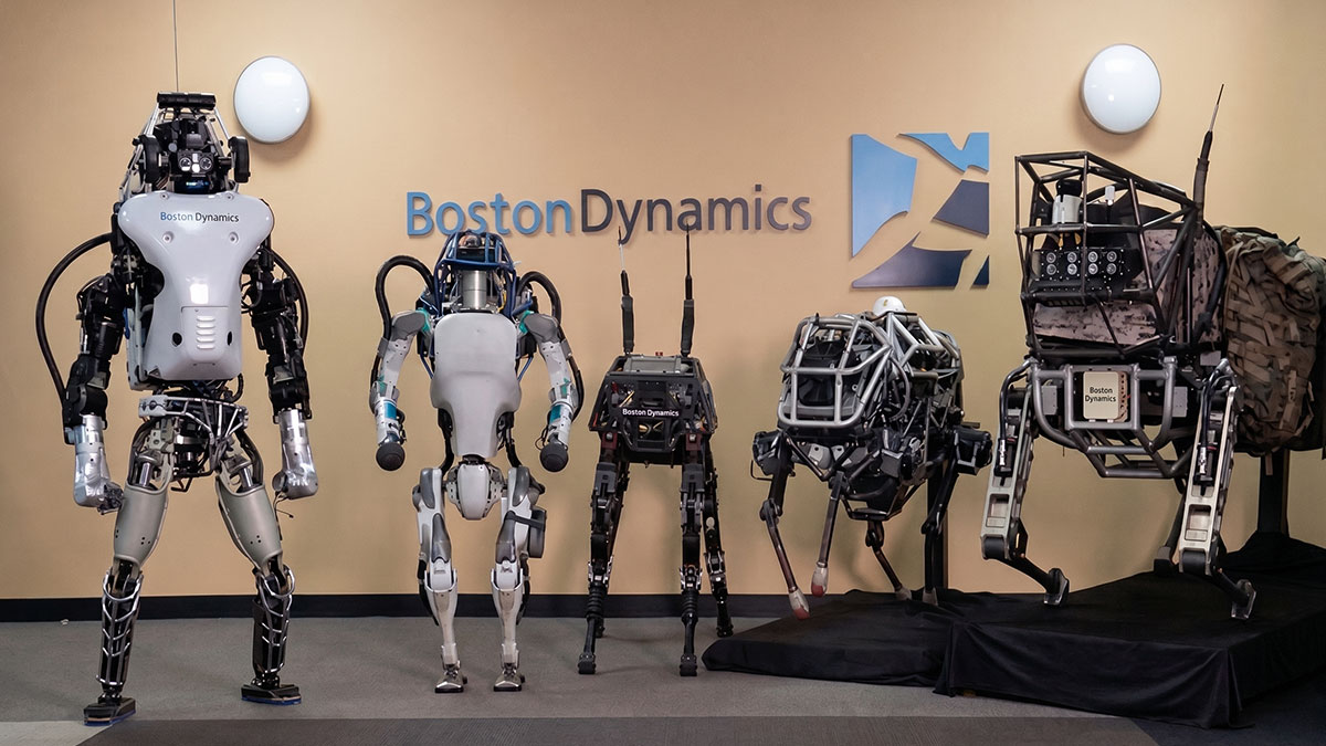 Fabrikadaki işçilerin yanına robotlar yerleşecek: Hyundai, Boston Dynamics'i satın aldı