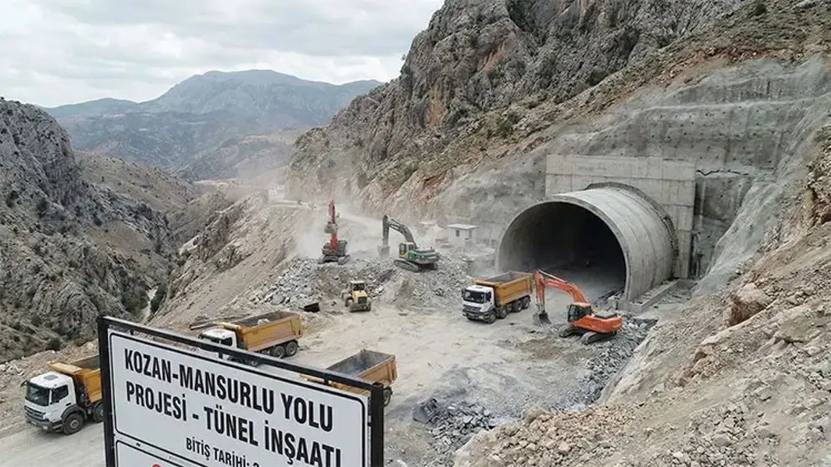 Toroslar delindi, iki şehir birleşti! Adana-Kayseri arasını 2 saate indiren dev projede son viraj