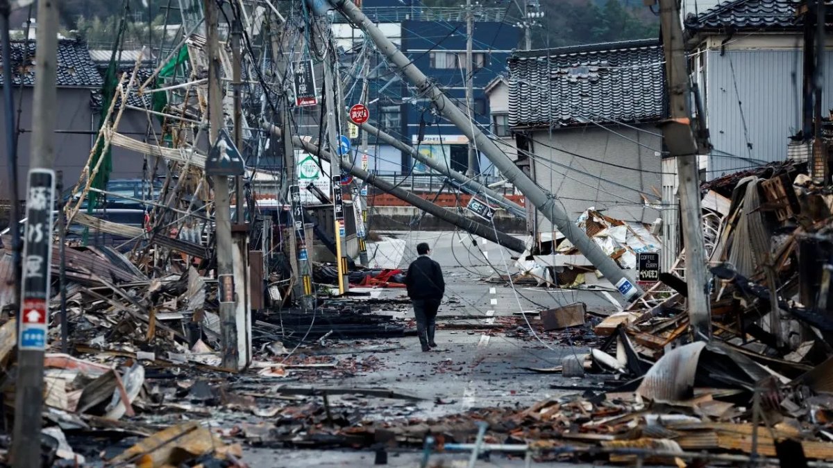 Japonya'da 5,8 büyüklüğündeki depremde 20'den fazla kişi yaralandı
