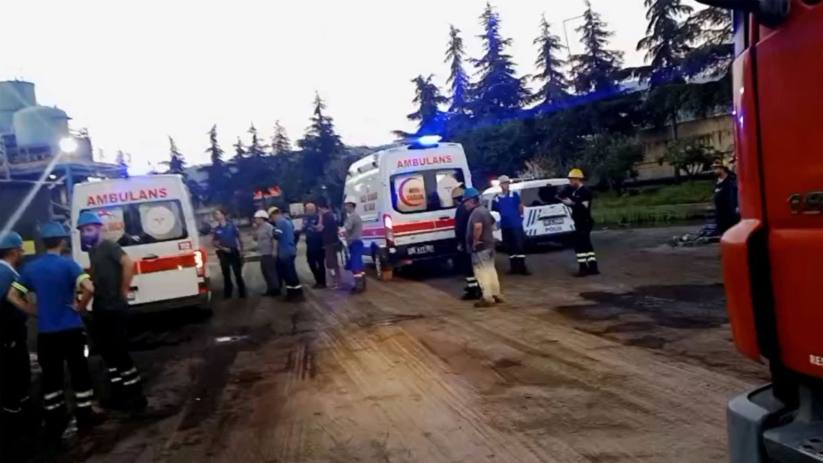 Samsun’da demir çelik fabrikasında patlama: 2 işçi yaralandı
