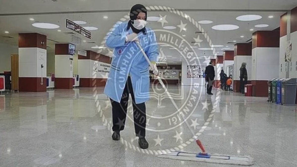Okullara güvenlikten sonra sıra temizlikte: 2026 MEB İŞKUR temizlik görevlisi alımları Eylül'de başlayacak mı?