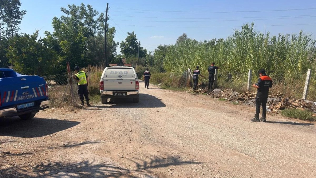 Antalya'da kaybolan Alzheimer hastası ölü bulundu