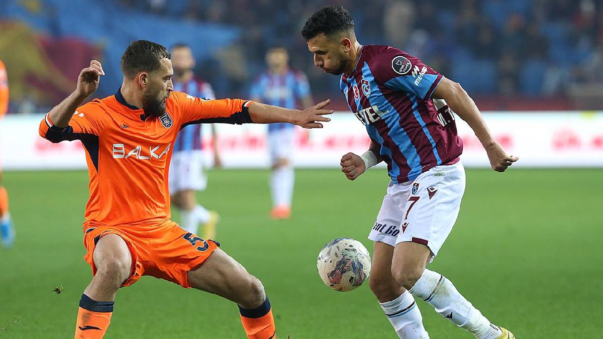 Bordo-Mavili Taraftarın Gözü Sahada: Trabzonspor - Başakşehir maçı şifresiz mi, nereden izlenir?