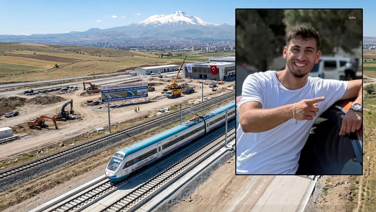 YHT şantiyesinde elektrik akımına kapılan 19 yaşındaki teknisyen hayatını kaybetti