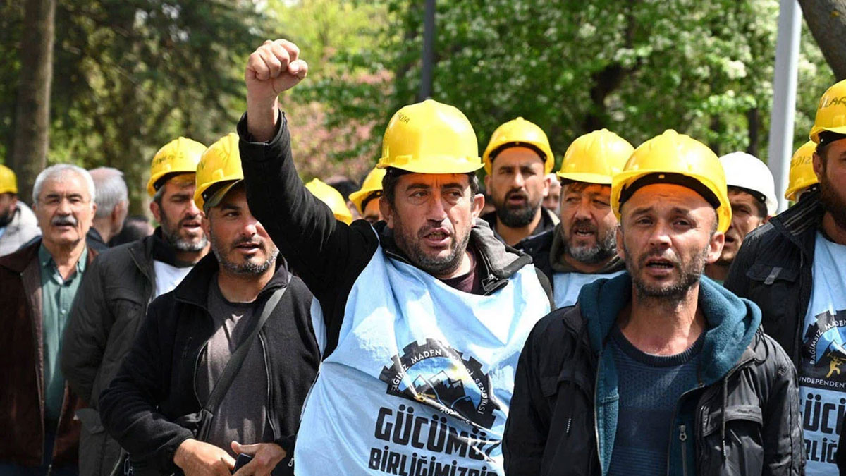 Maden işçilerinin direnişi 14’üncü gününde: “Başlarım itibarına, hakkımı versin”