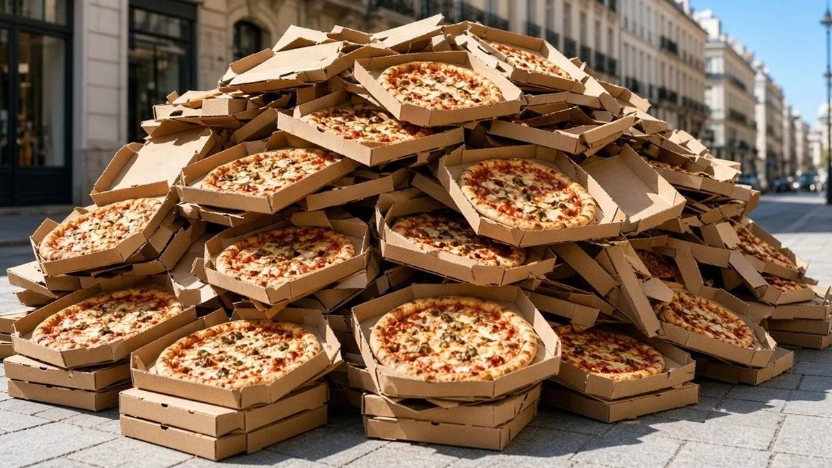 300 pizza siparişi verdi, tehdit mesajları gönderdi: 8 yıla kadar hapsi isteniyor
