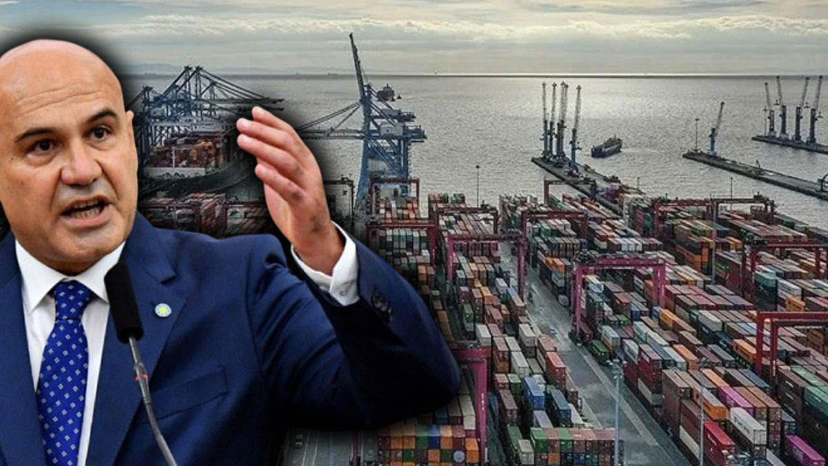 İYİ Partili Çömez'den 'İsrail'le ticaret' tepkisi: Gemiler harıl harıl çalışıyor