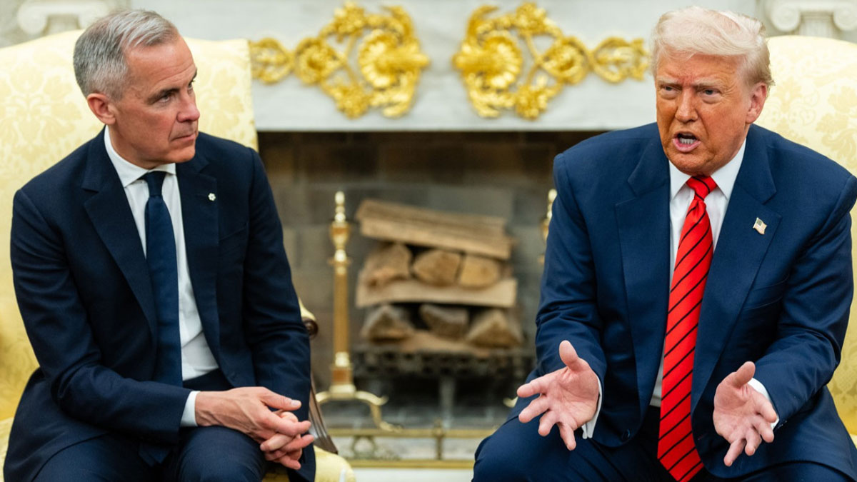 Kanada Başbakanı Carney'den Trump'a çok sert cevap: ABD ile savaştayız
