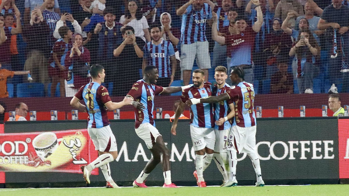 Trabzonspor’a Salah hayat verdi: Fırtına Başakşehir’i devirdi