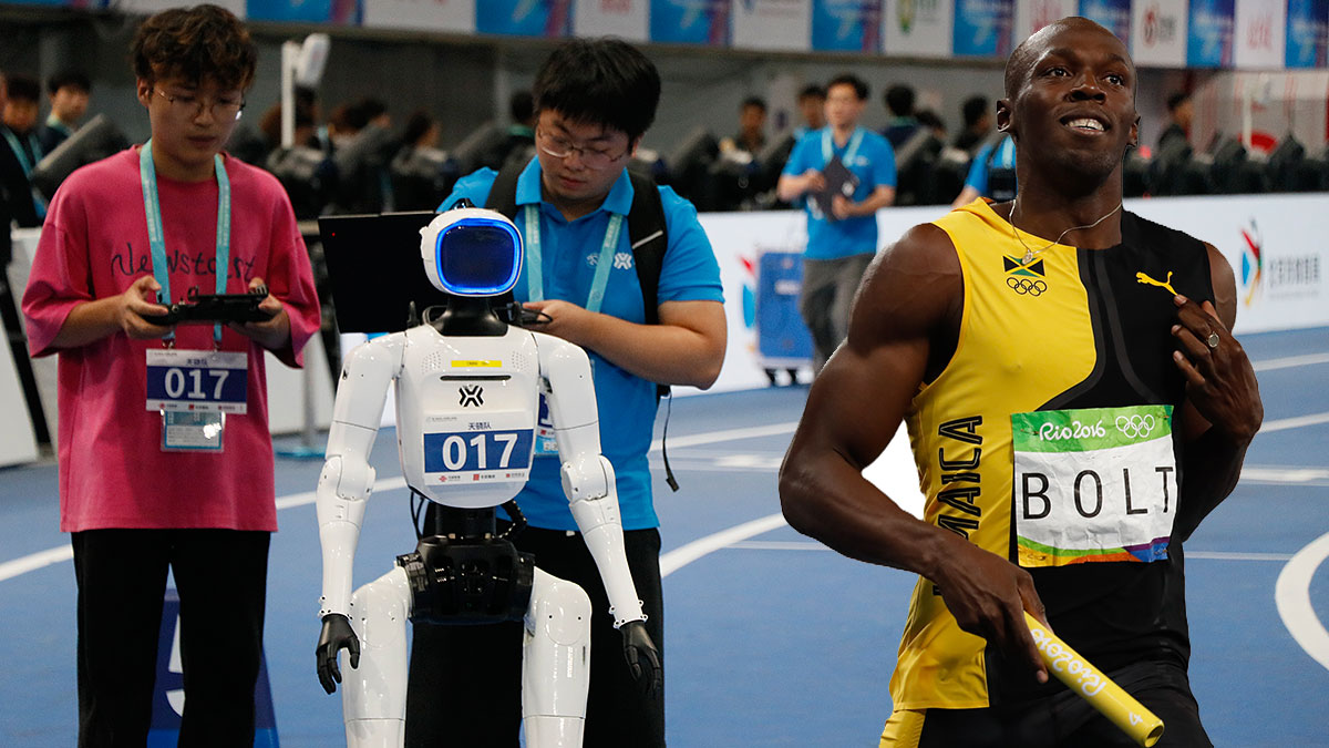 İnsansı robot TienKung, Usain Bolt'un 100 metre rekorunu tarihe gömdü
