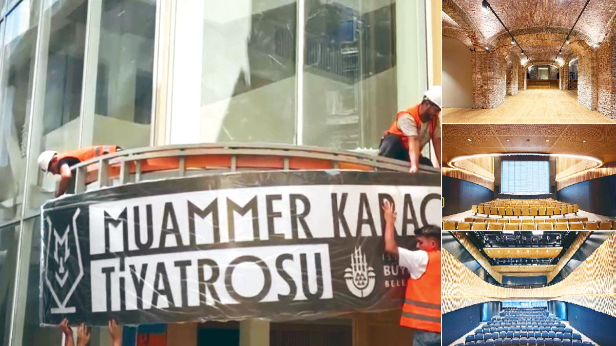 İBB Miras Beyoğlu’nun tarihi sahnesindeki restorasyonu tamamladı: Karaca’nın  perdesi  12 yıl sonra  açılıyor