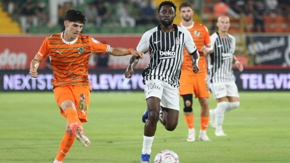 Kartal Alanya’da çakıldı