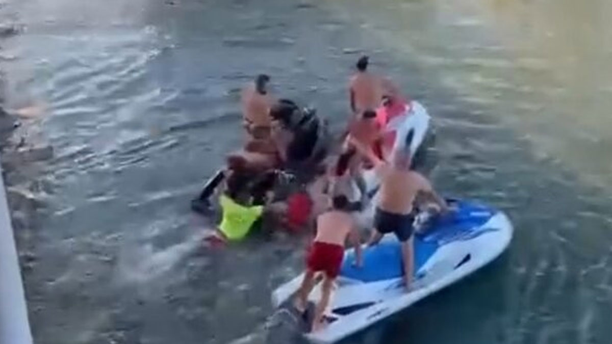 Jetski keyfi faciaya döndü: 1ölü, 1 yaralı