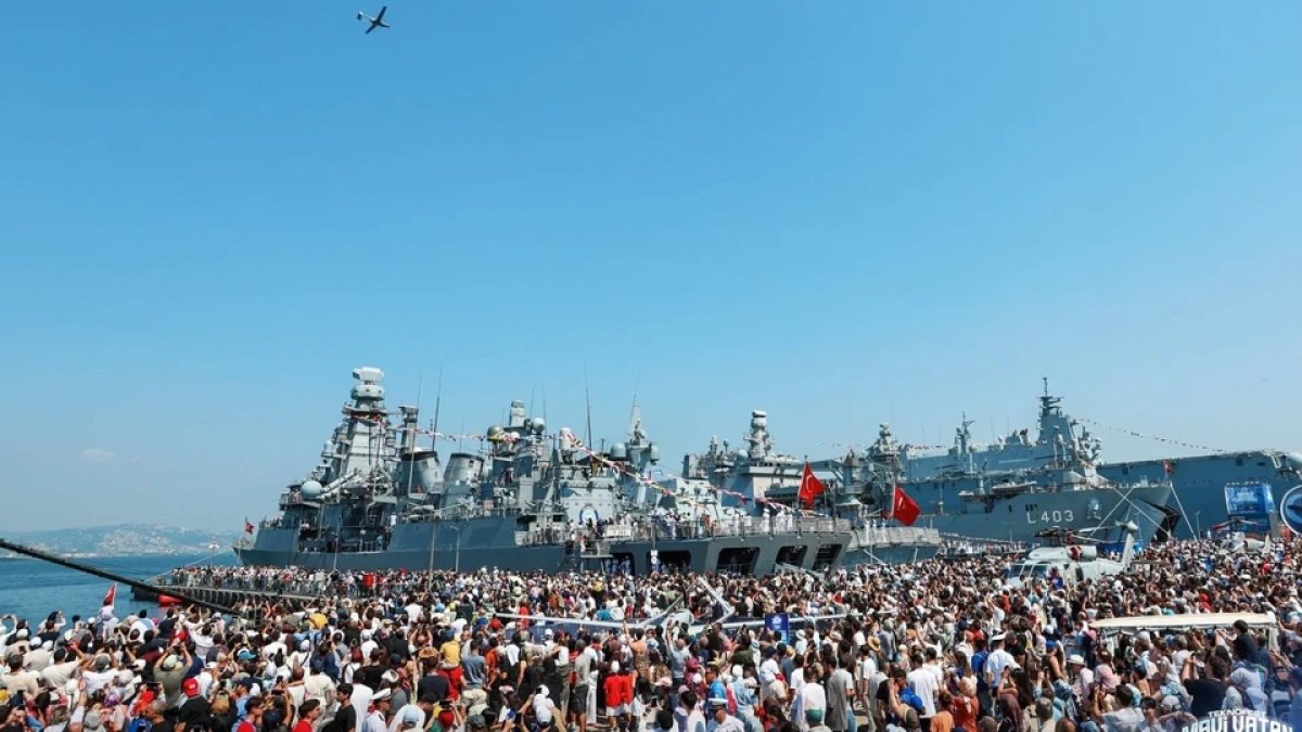 TEKNOFEST Mavi Vatan'ın ziyaretçi sayısı belli oldu