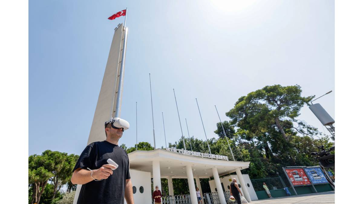 Kültürpark, üç boyutlu modeliyle dijital ortama taşındı