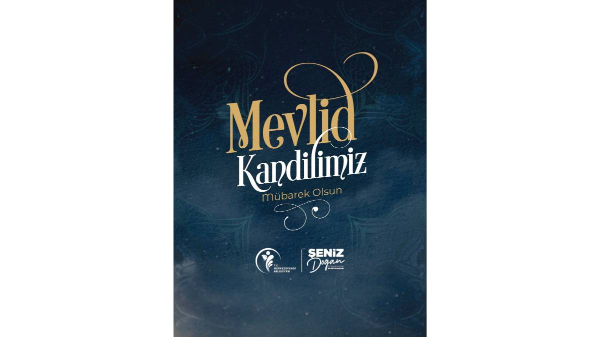 Başkan Doğan’dan Mevlid Kandili mesajı