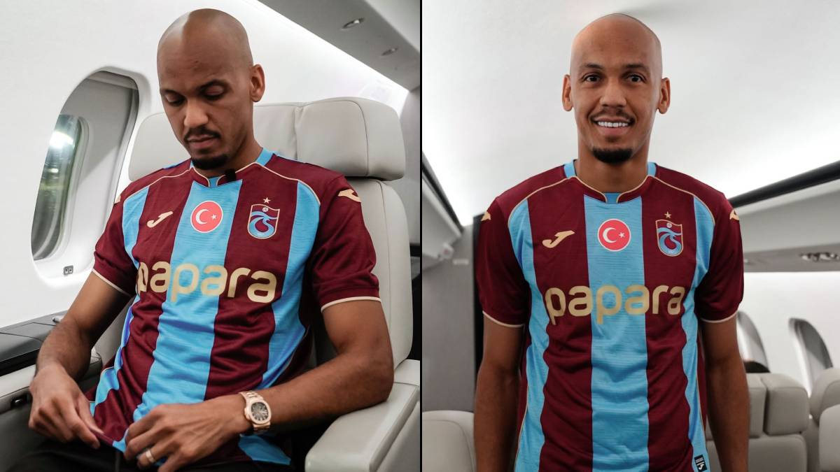 Trabzonspor’dan bir dünya yıldızı daha: Fabinho özel uçakla Türkiye’ye yola çıktı