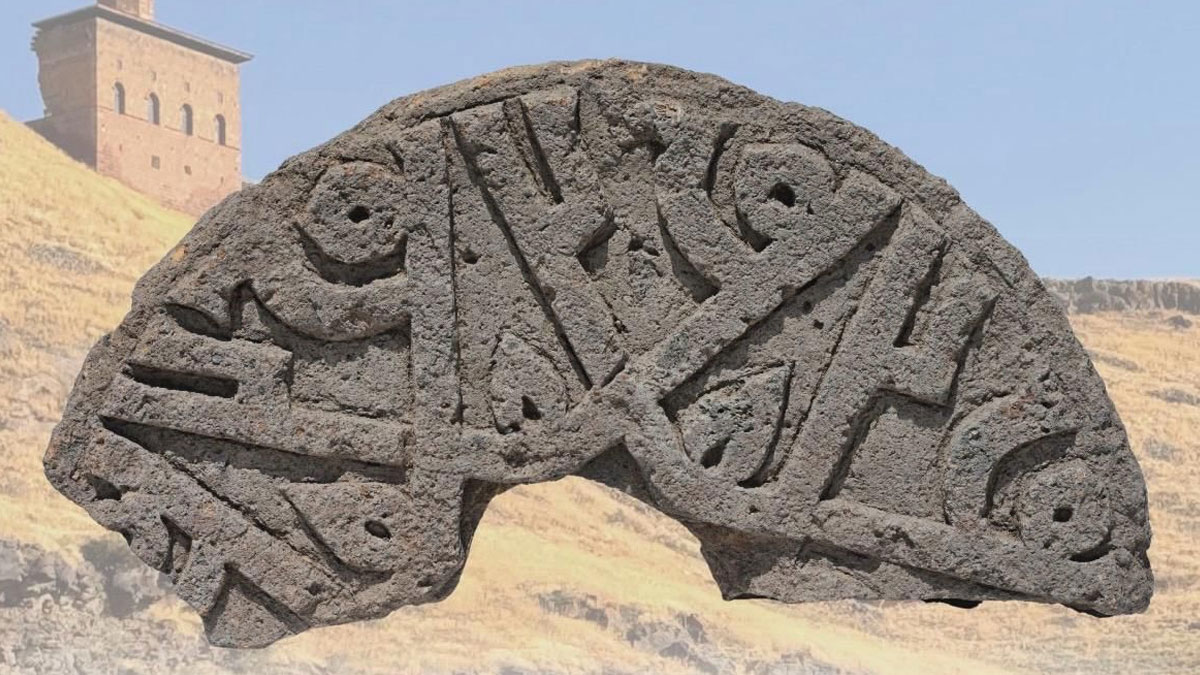 Ani’de heyecan veren keşif: Selçuklu taşından asırlar öncesinin Hz. Muhammed sevgisi çıktı