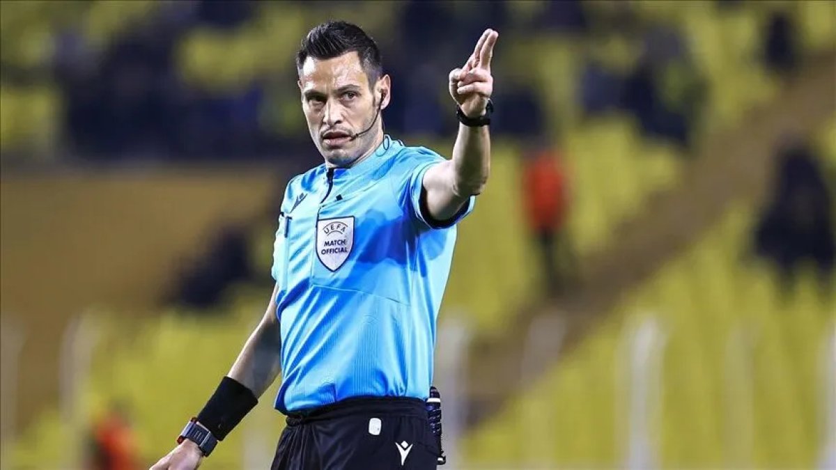 UEFA, Lyon-Fenerbahçe maçının hakemini duyurdu