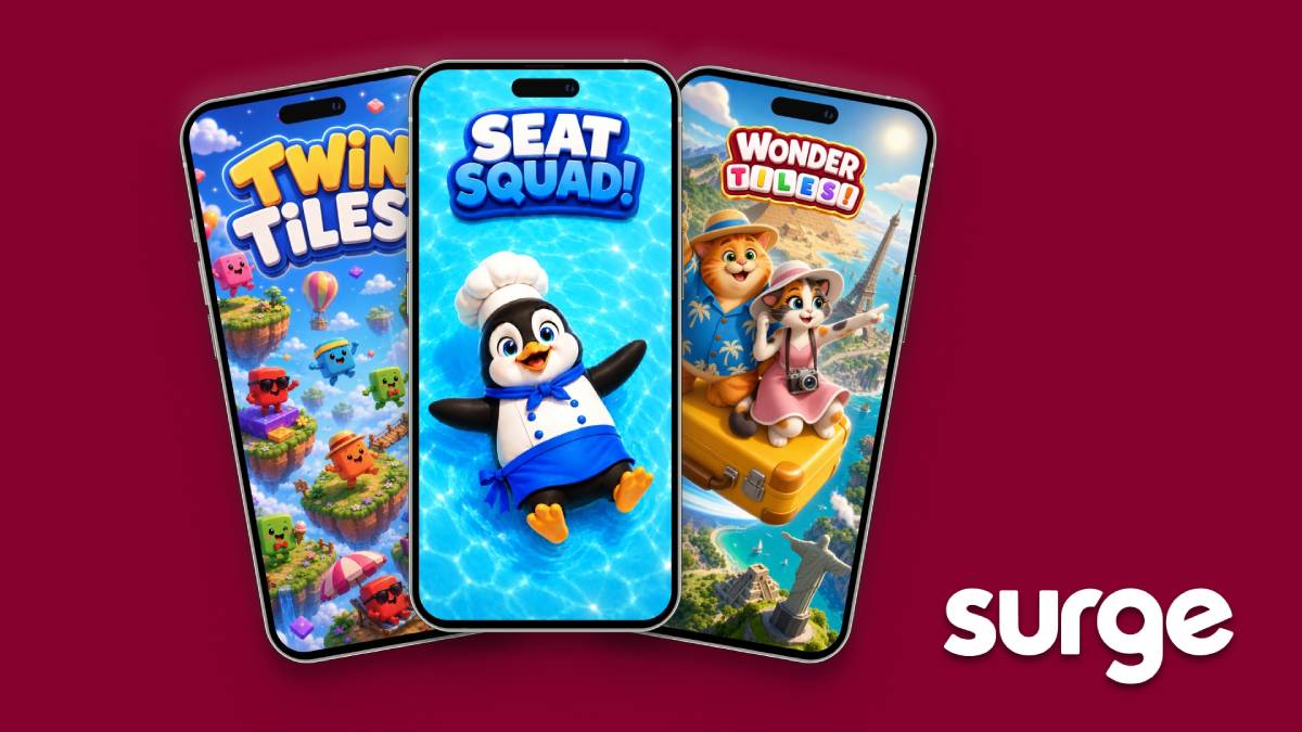 Yapay zekâ odaklı oyun stüdyosu Surge Games 3 milyon dolar yatırım aldı