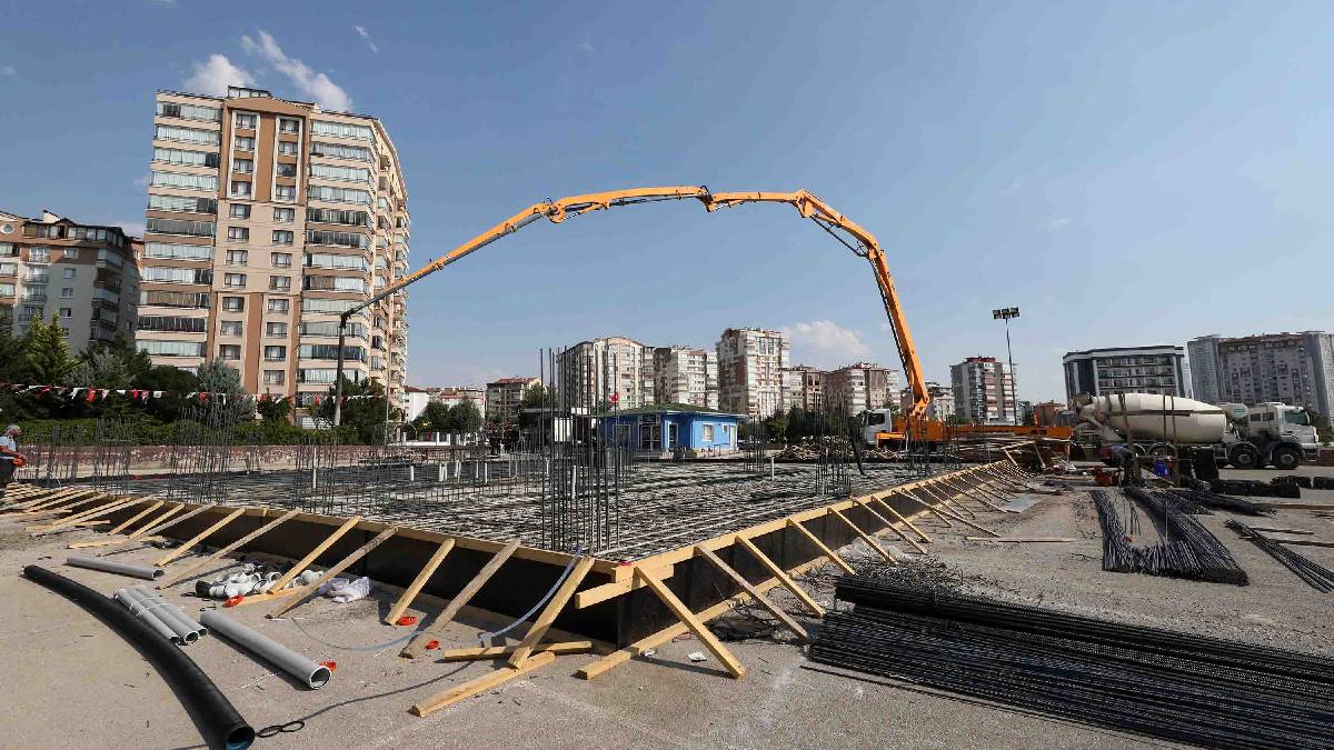 Yenimahalle’den Yahyalar Mahallesi’ne kültür merkezi