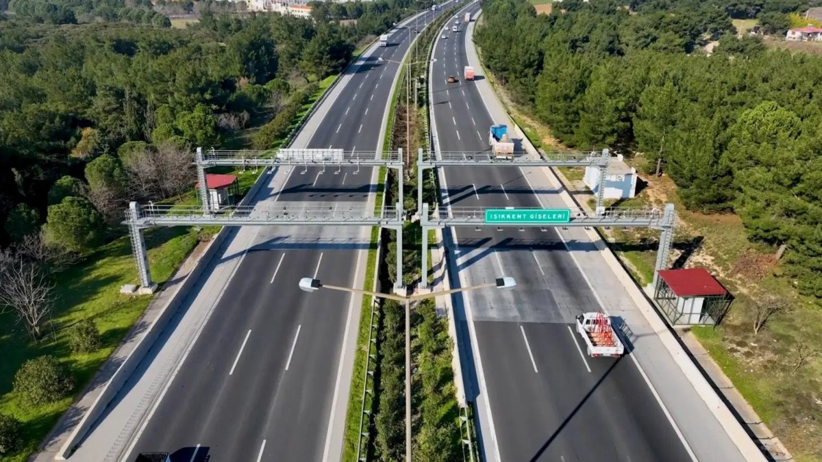 Kara yollarında eski gişeler kaldırılıyor