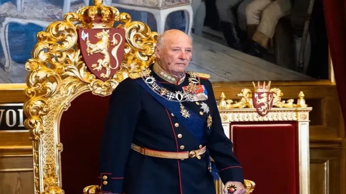 Norveç Kralı 5. Harald’ın sağlık durumu kötüleşti