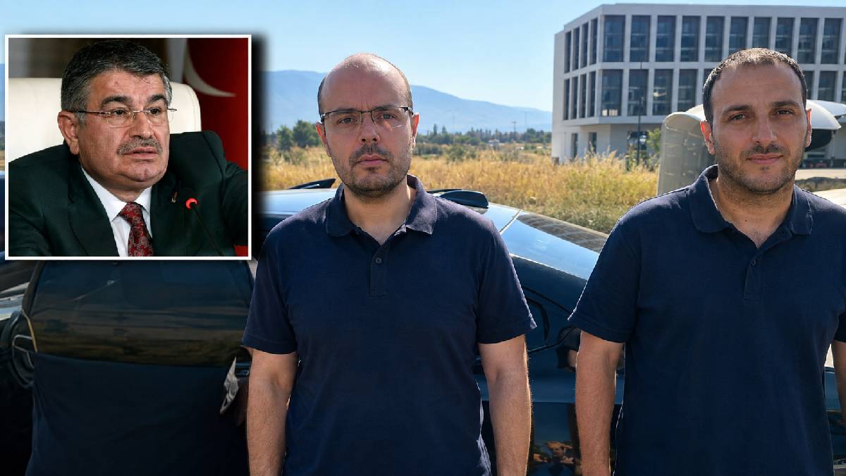Kurişler eski Bakan Şahin'in iki arabasını daha kullanmış: Hilmi Tuna Kuriş çakarlı otomobilde yakalanmıştı