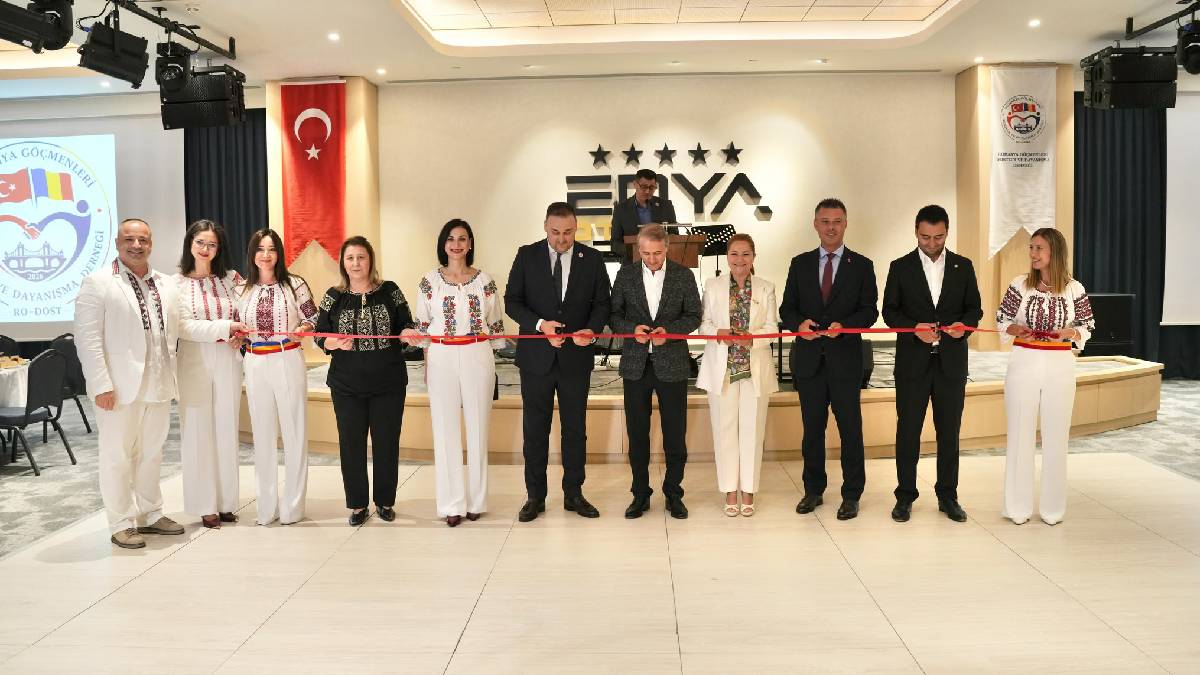Romanya’dan Çorlu’ya uzanan kardeşlik köprüsü