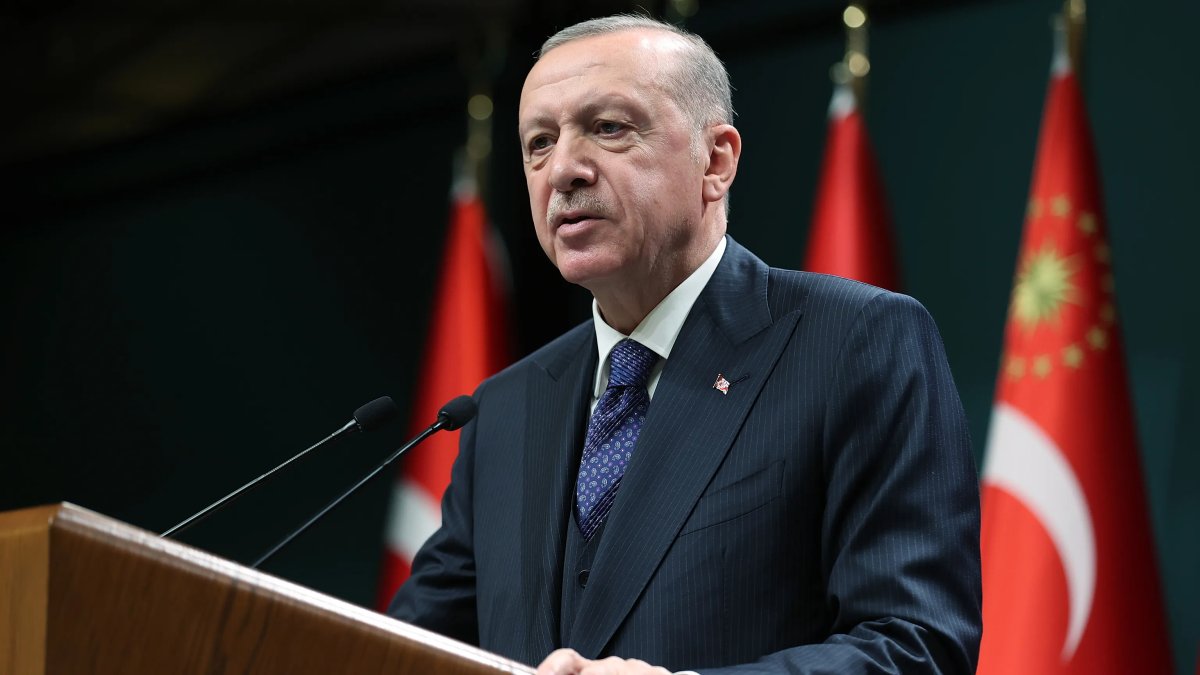Erdoğan'dan Fırat Kalkanı Harekatı mesajı