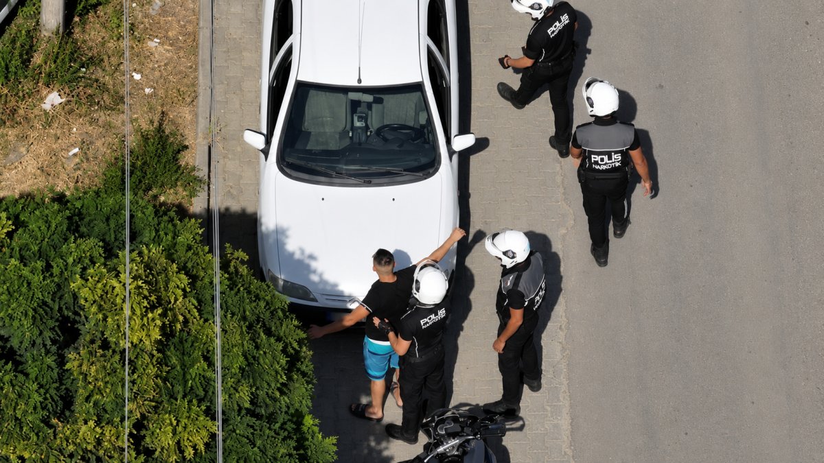 71 ilde uyuşturucu operasyonu: 807 şüpheli tutuklandı