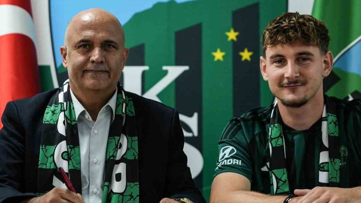 Kocaelispor, Matej Maglica’yı kadrosuna kattı