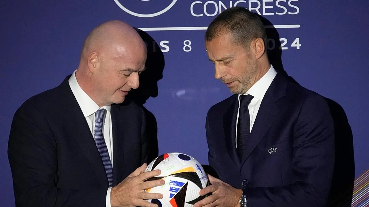 UEFA Başkanı'ndan Infantino’ya sert çıkış: Dünya Kupası planı Süper Lig’den bile kötü