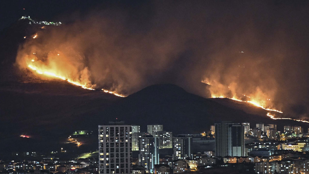 Ankara’da bir günde 140 yangın çıktı