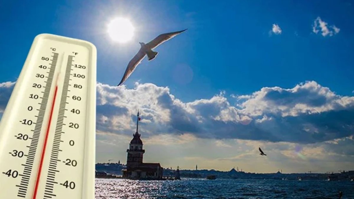 Kavurucu sıcaklara veda! Meteoroloji gün vererek uyardı: Hava bir anda buz kesecek, O tarihte şemsiyelerinizi hazırlayın