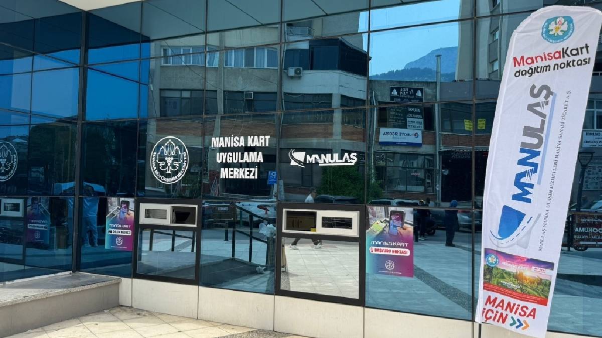 Manisa Kart’ta komisyonsuz bakiye yükleme kolaylığı
