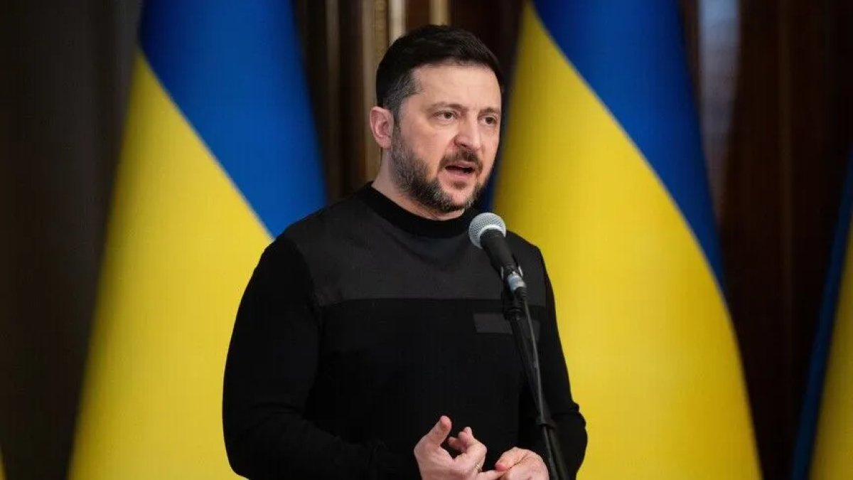 Zelenskiy: Donetsk'te kayıp 10 Ukraynalı asker geri getirildi