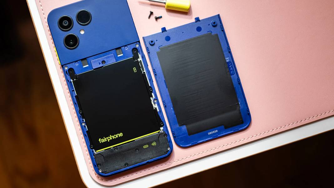 Apple ve Samsung’a evde tamir edilebilir rakip: Fairphone Gen 6+ ABD pazarına giriyor