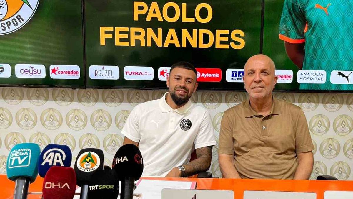 Alanyaspor, Paolo Fernandes'i kadrosuna kattı